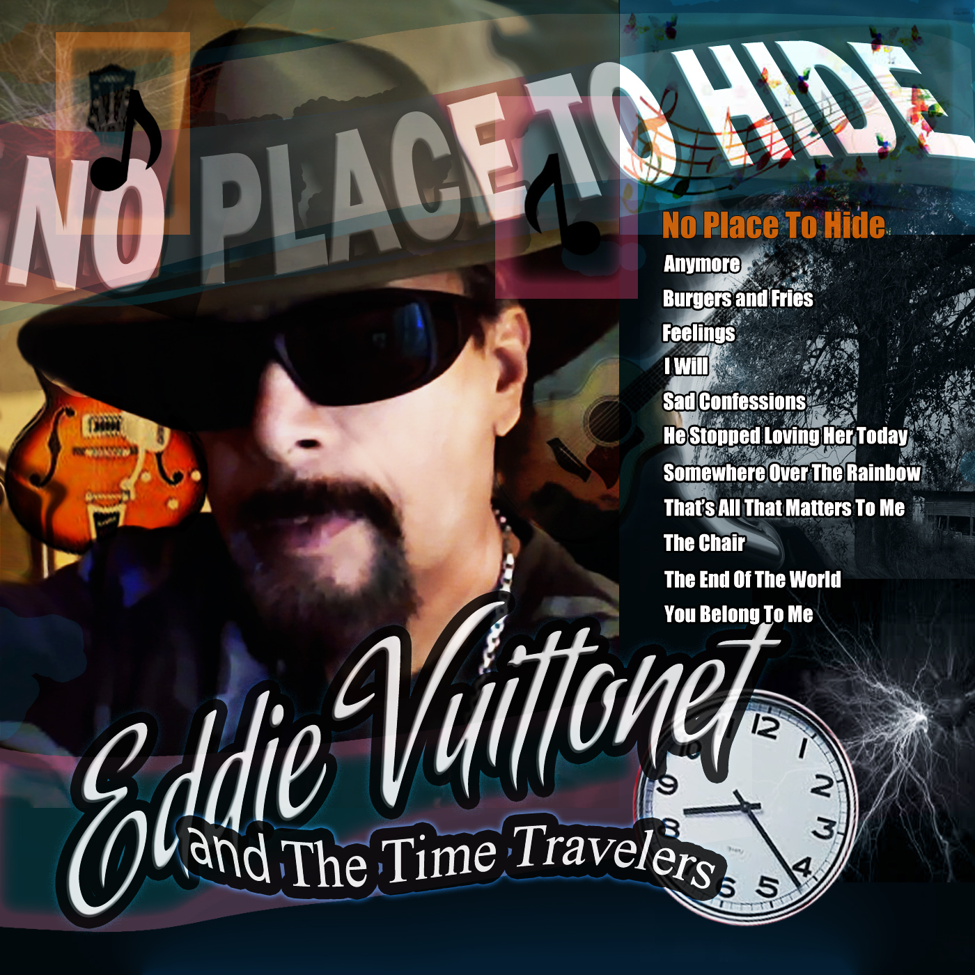 NO PLACE TO HIDE - EDDIE VUITTONET